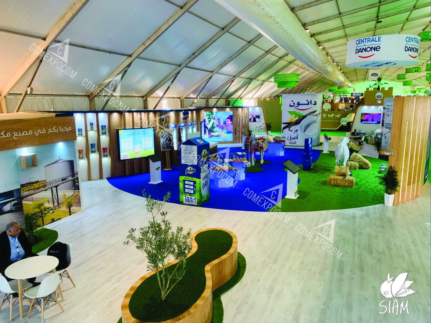 CENTRALE DANONE